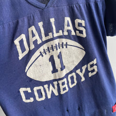 1980s Super Thin and Slouchy Dallas Cowboys Football T-Shirt by Rawlings