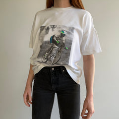 GG 1990s/2000s Cyclist Knit Oversized T-Shirt