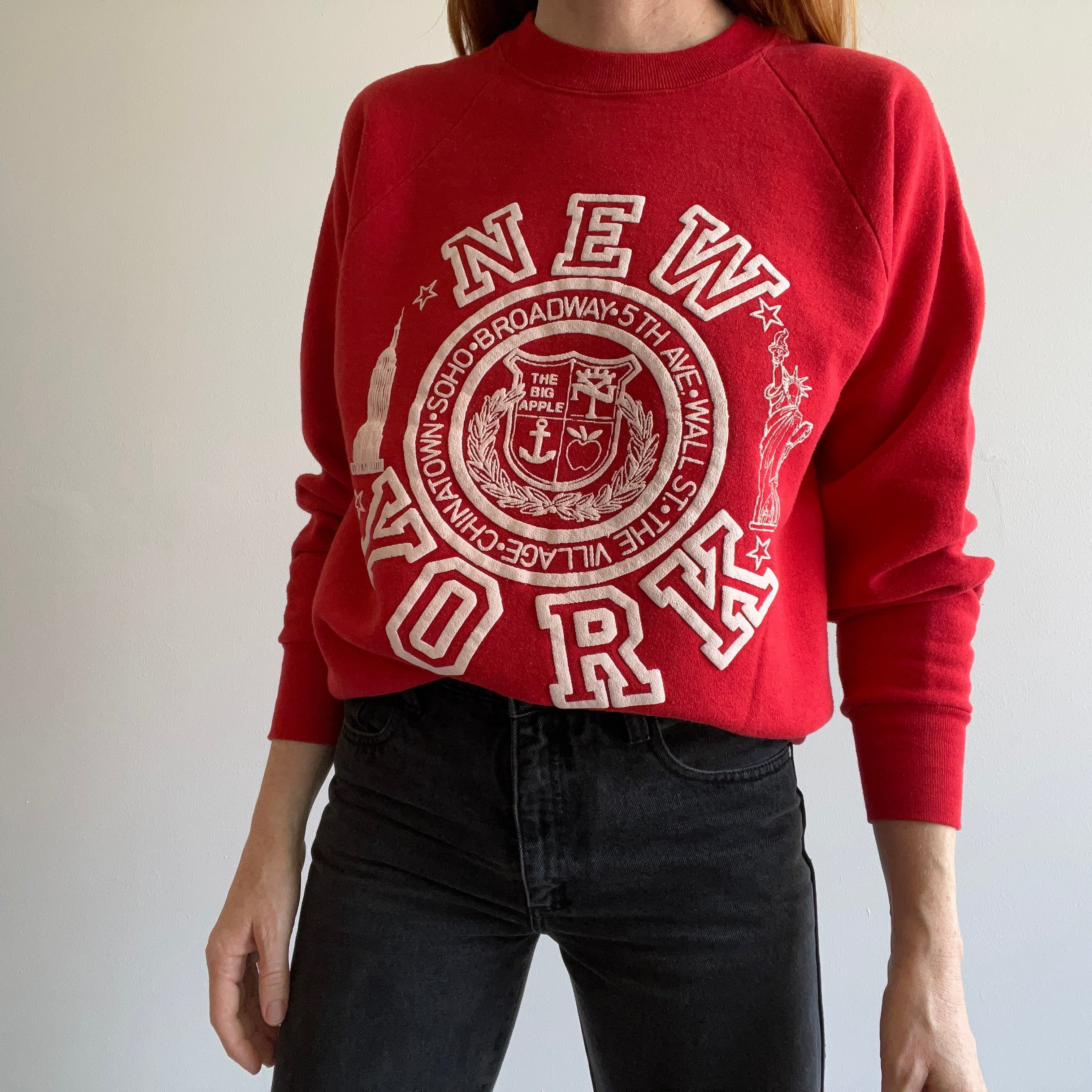 1980s New York Sweatshirt - OMFG!!!