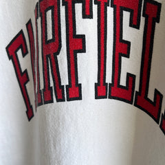 1980s Champion Reverse Weave DIY Cropped Sweat-shirt Fairfield