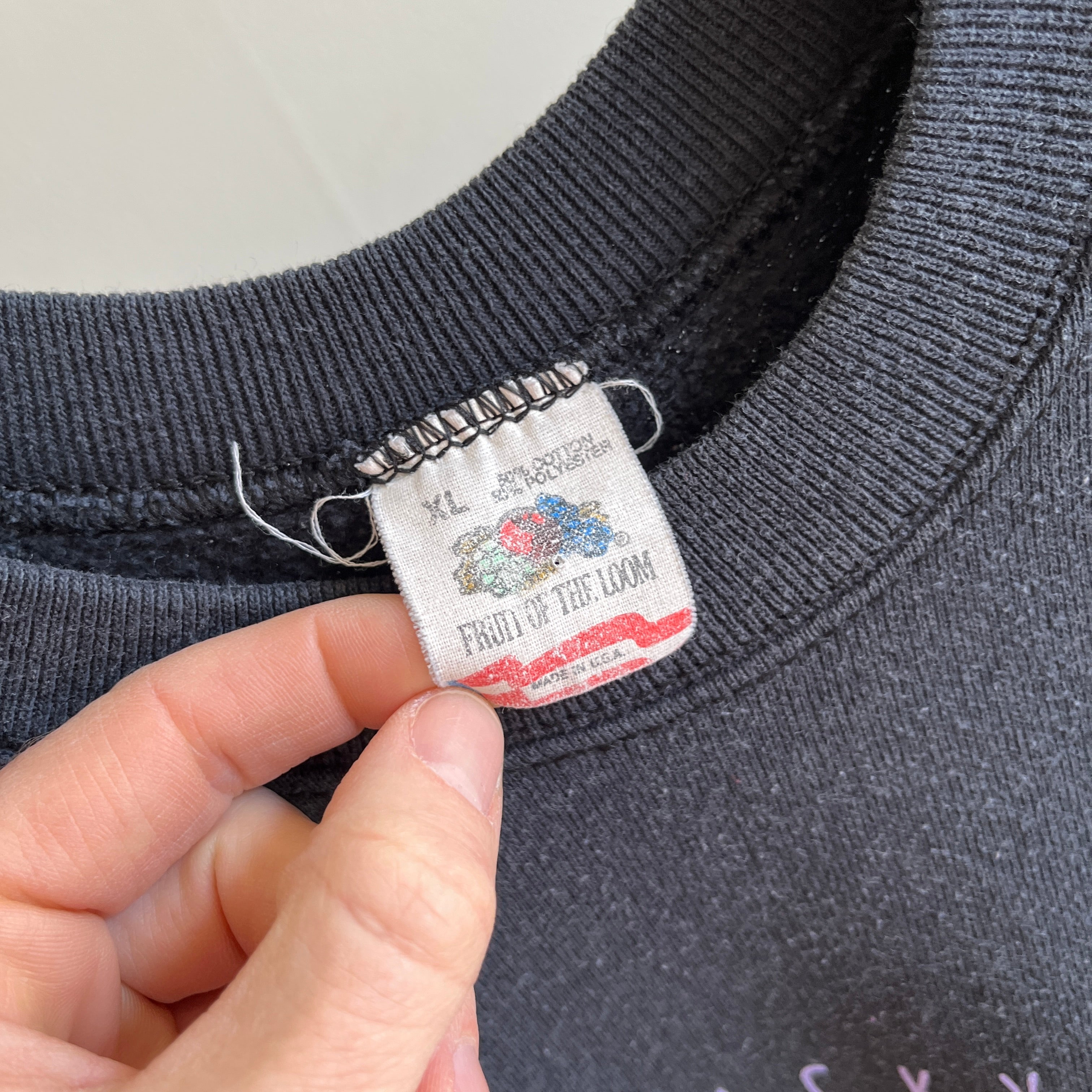 1991 Kentucky Derby Festival Sweat-shirt à manches raglan