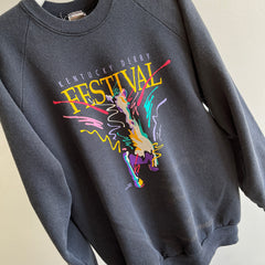 1991 Kentucky Derby Festival Raglan Sweatshirt