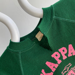 1970s Alpha Kappa Alpha Cut Neck Warm Up by Wolf Brand