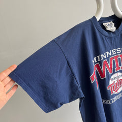 T-shirt oversize Twins du Minnesota 1998