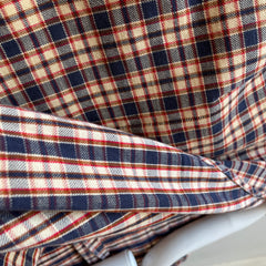 1980s Super Soft Snap Front Cotton Cowboy Flannel