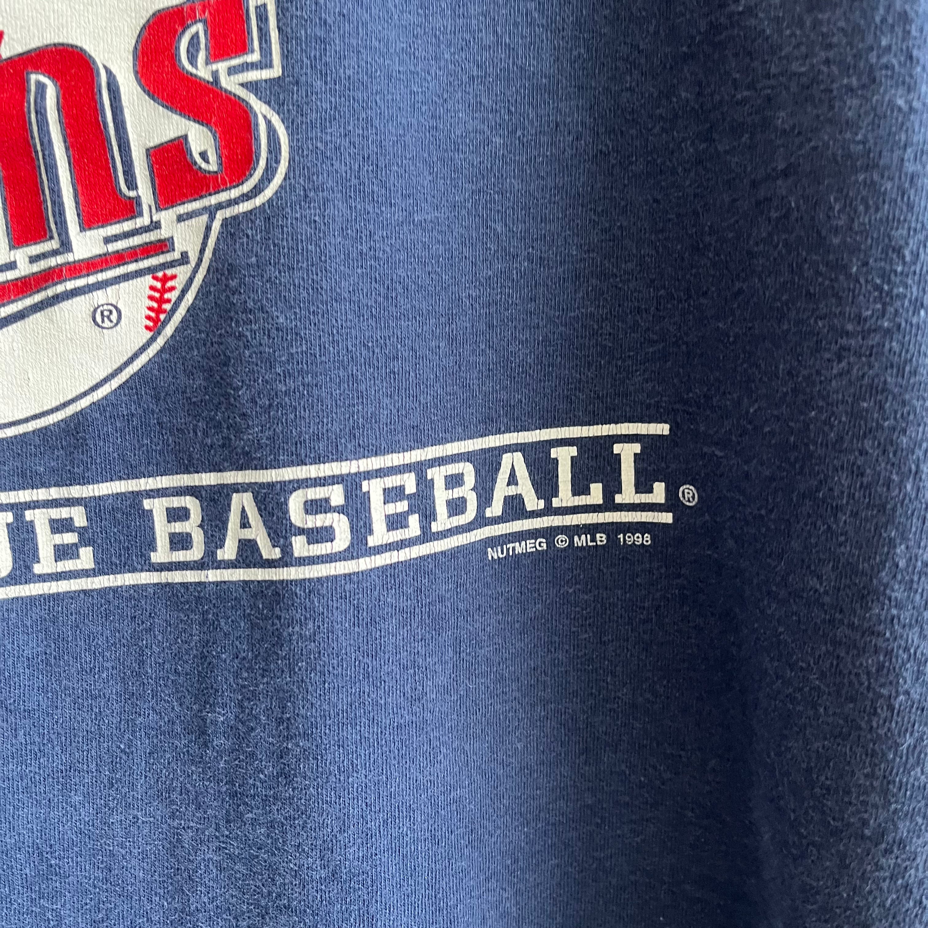 1998 Minnesota Twins Oversized T-Shirt