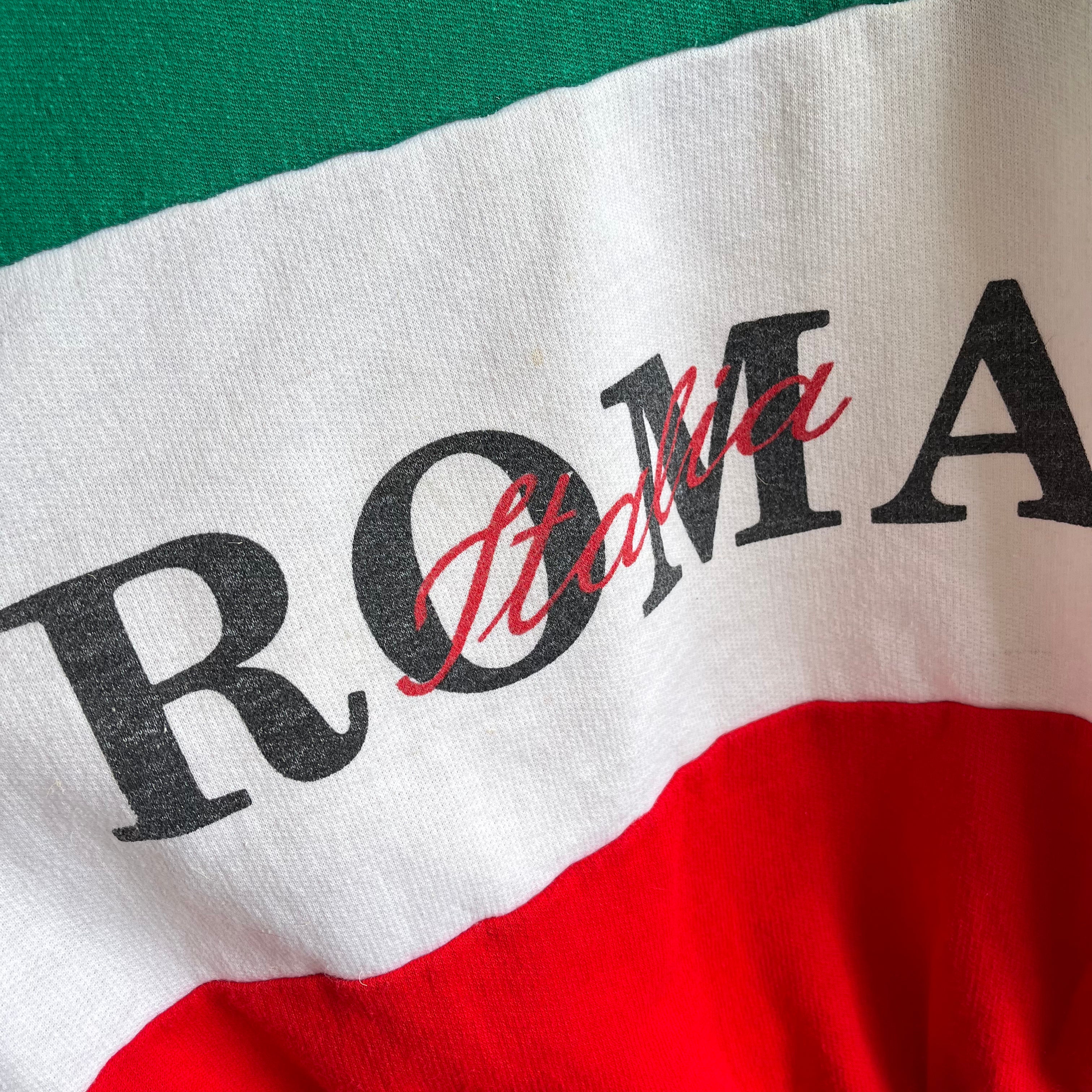 1990s Roma Italia Made In Italy Tourist RELIC!!!!!!!!!!!