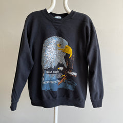 1980s Eagle Sweatshirt by Discus - Cool Cut!