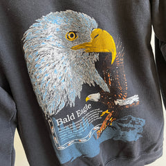 1980s Eagle Sweatshirt by Discus - Cool Cut!