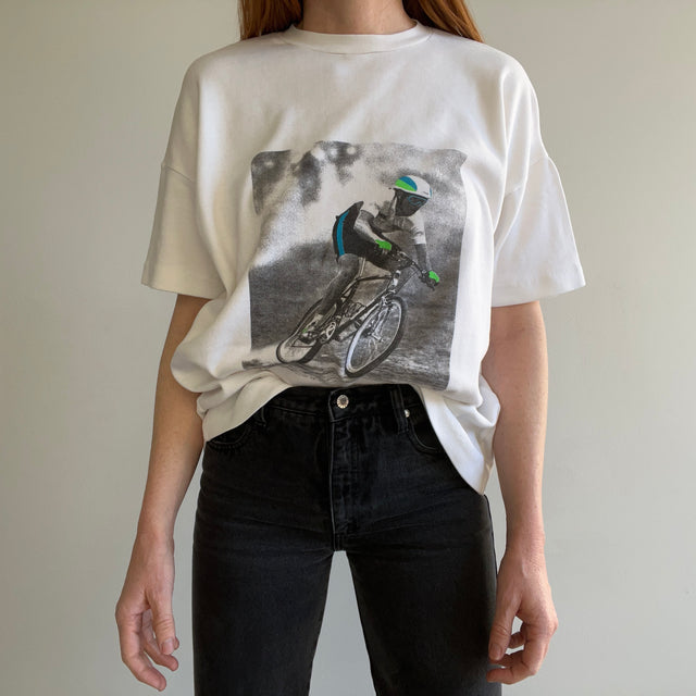 T-shirt oversize en tricot cycliste GG années 1990/2000