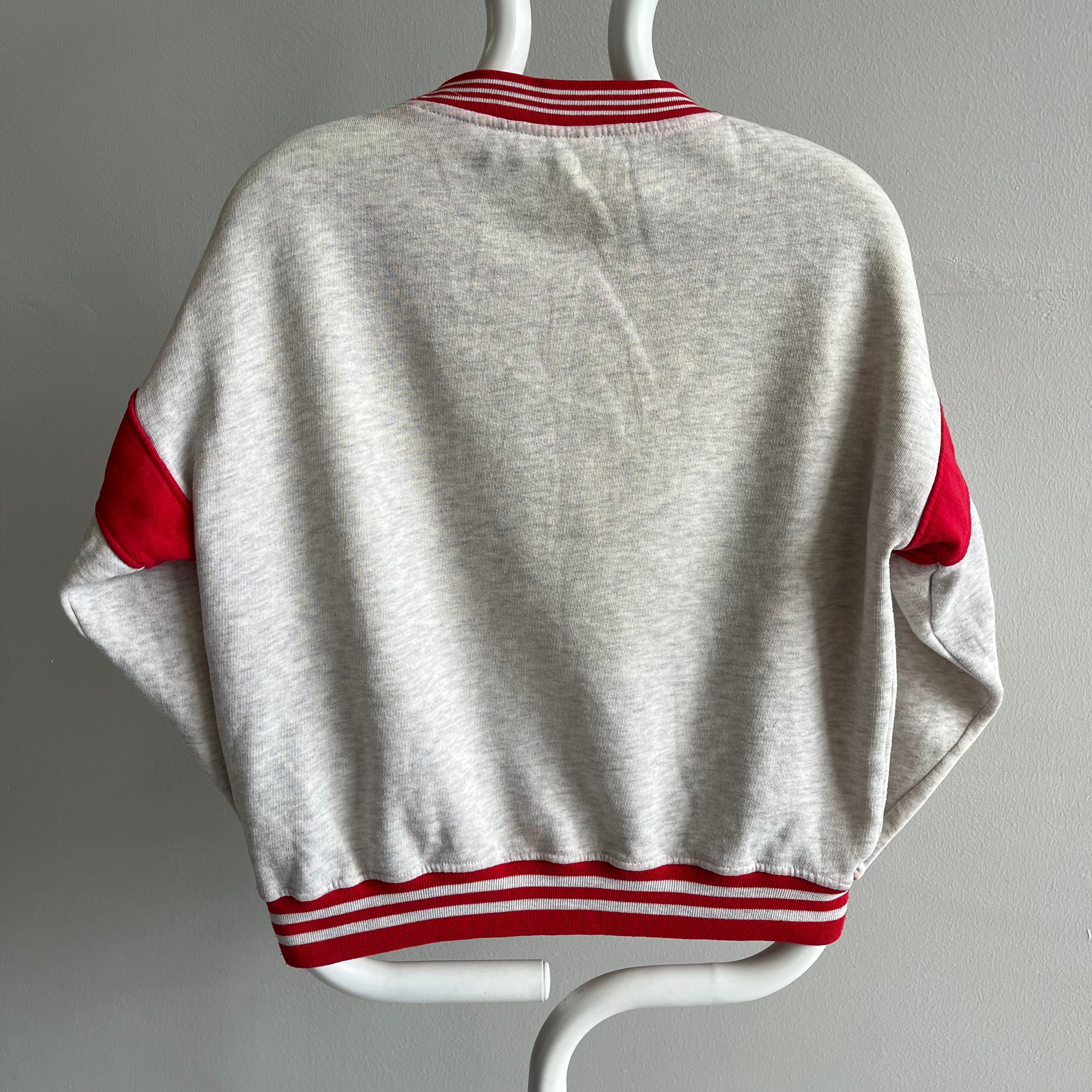 1990s Color Block Wilson Sweatshirt  (that belonged to marvin)