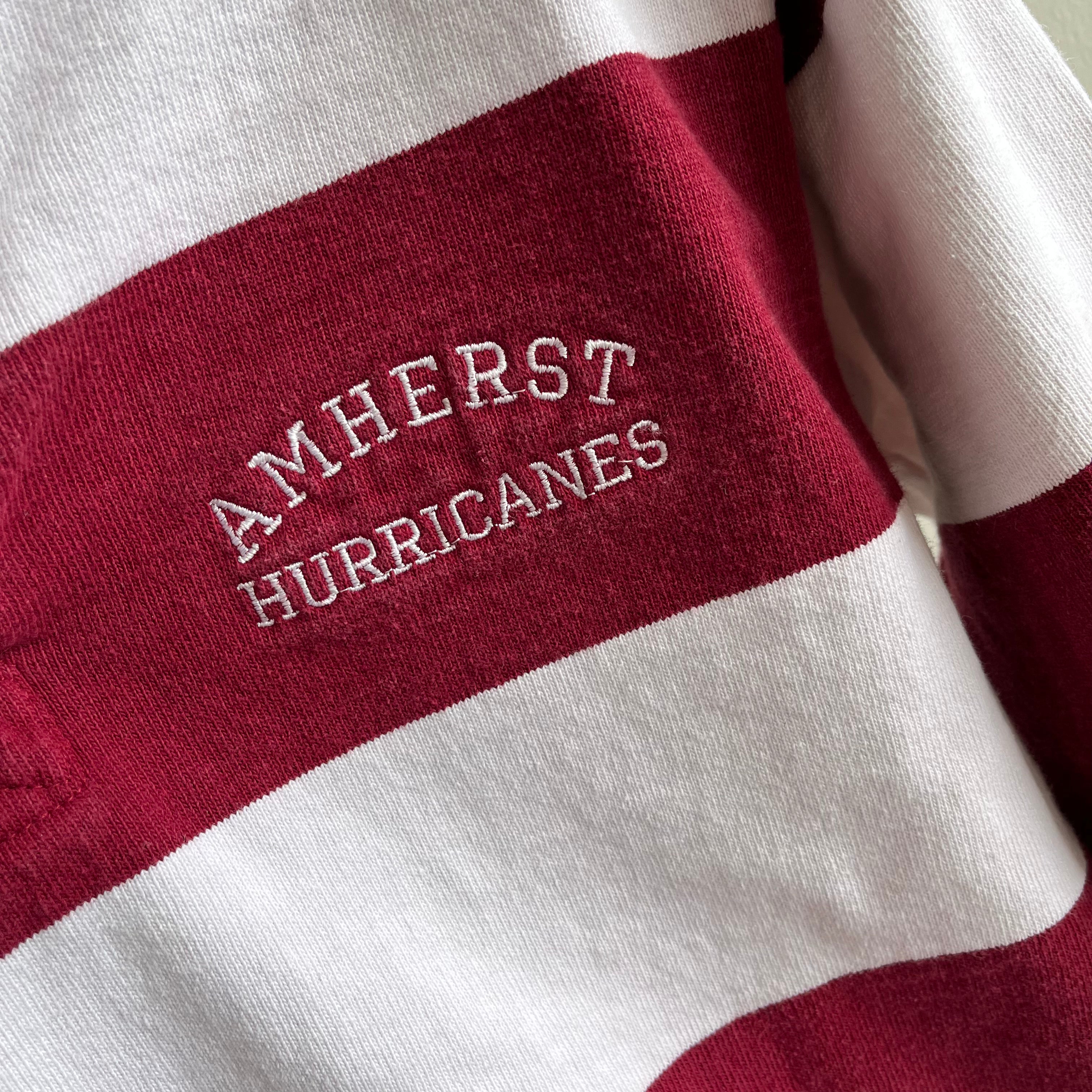 Maillot de rugby Amherst Hurricanes des années 1990