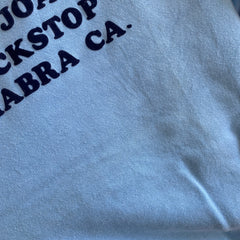 1980s Bob and Joan's Truckstop La Habra, CA Smaller DIY Sweatshirt