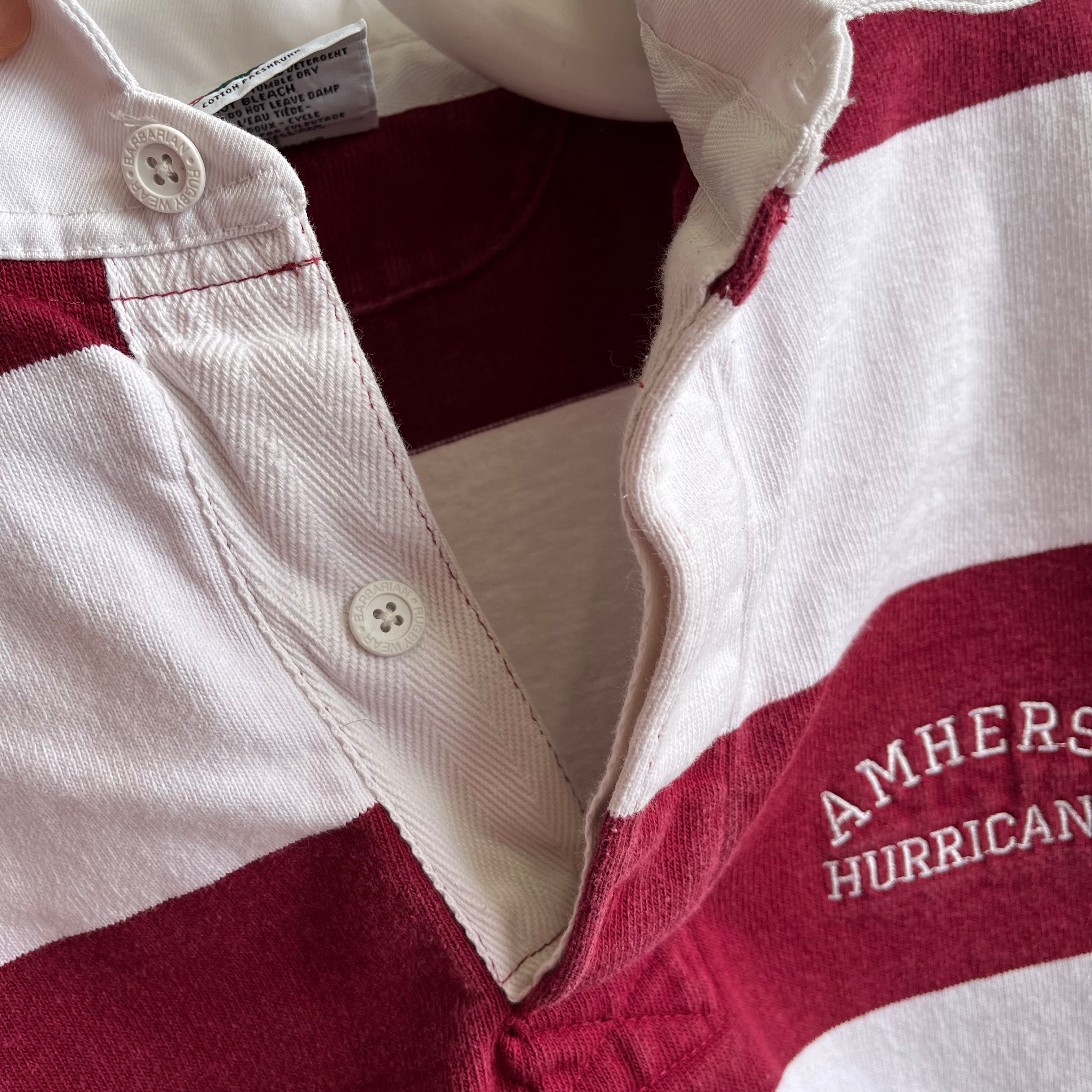 1990s Amherst Hurricanes Rugby Shirt