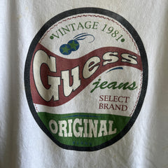 1981 Guess Jeans USA Made T-Shirt