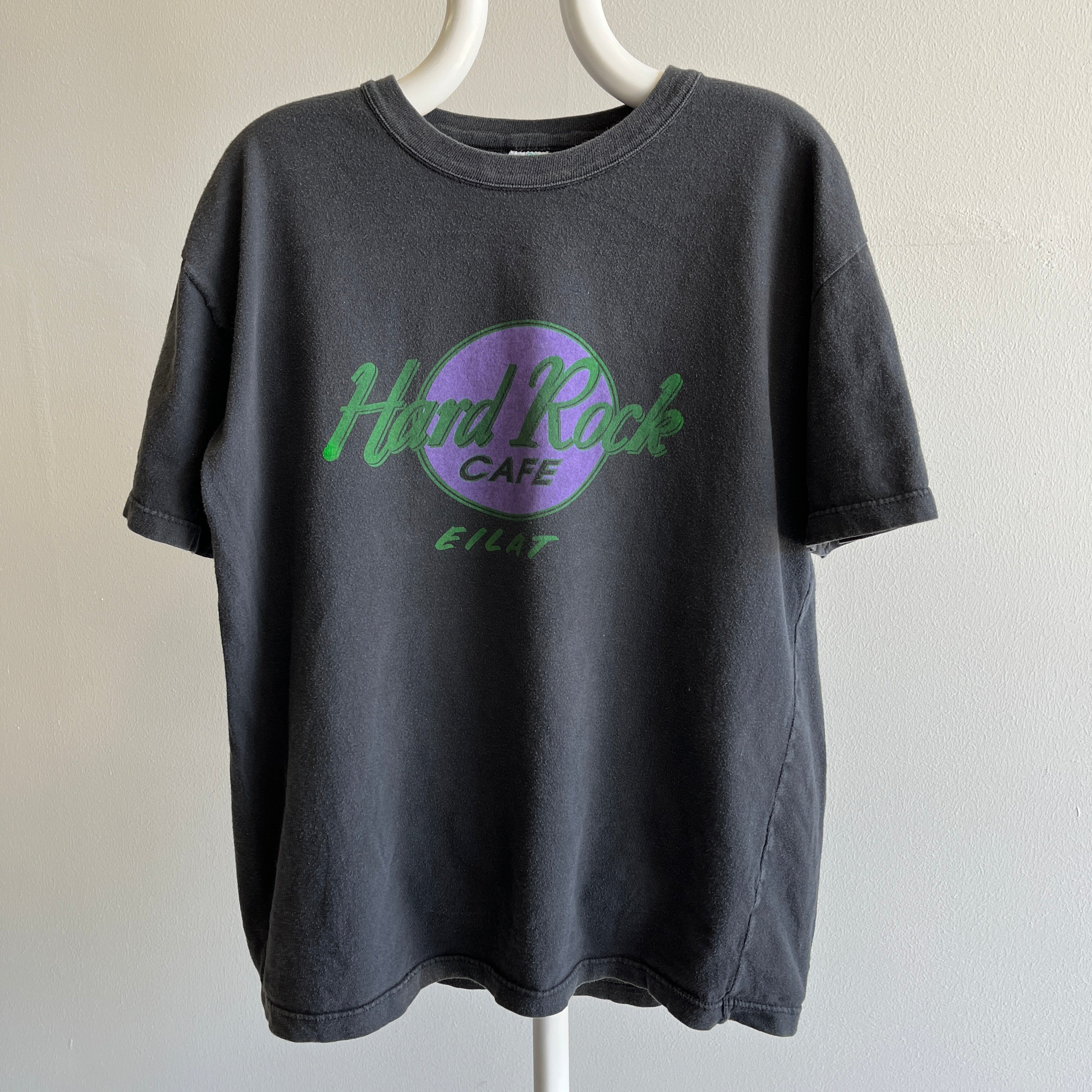 T-shirt Hard Rock Cafe Eilat Israël des années 1990