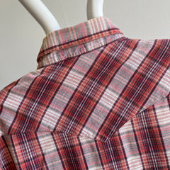 1980s Soft USA MADE LEE Cotton Flannel - Swoon