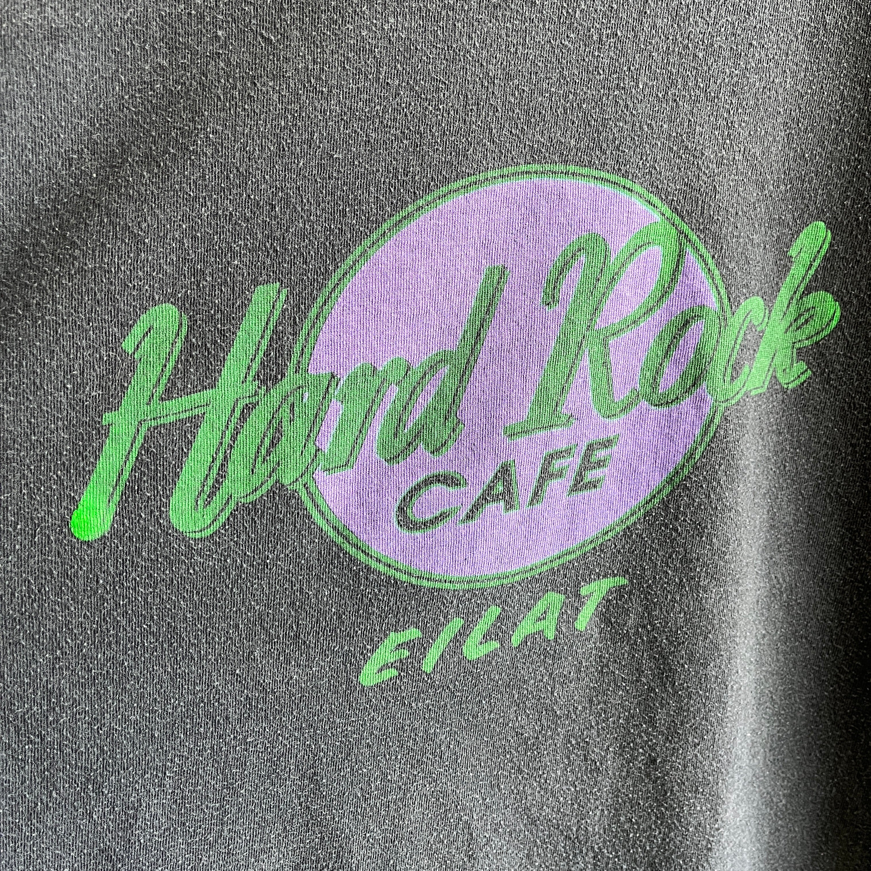 1990s Hard Rock Cafe Eilat Israel T-Shirt