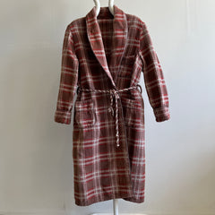 1940s Cotton Beacon Robe - Oh My!