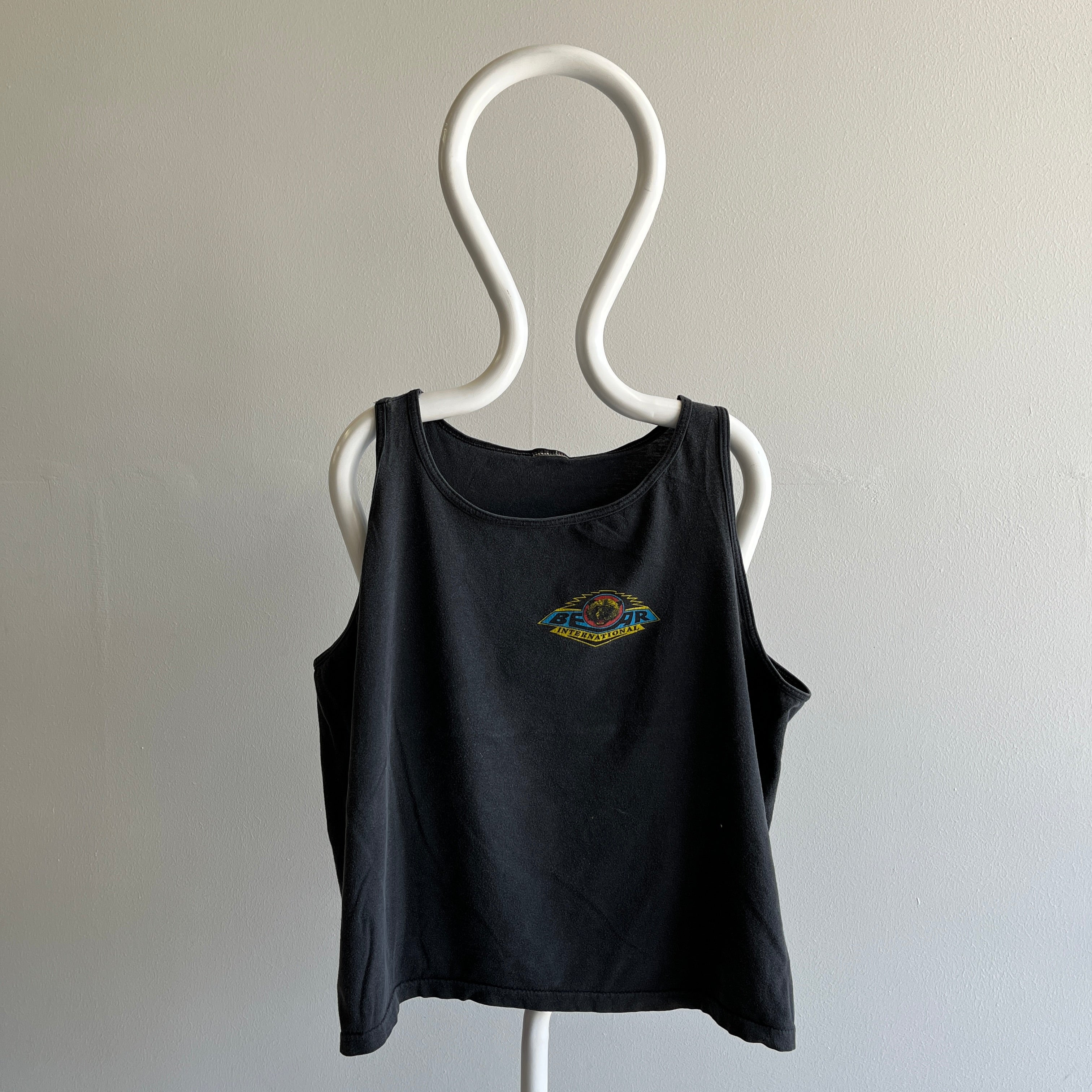 1990s Bear International Boxy Cotton Surf Tank