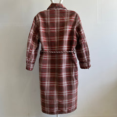 1940s Cotton Beacon Robe - Oh My!