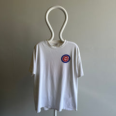 1980/90s Thin Worn Cubs Baseball T-Shirt