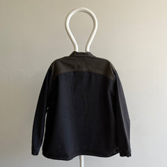 1990s Overdyed Beat Up European Workwear Jacket