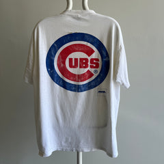 1980/90s Thin Worn Cubs Baseball T-Shirt