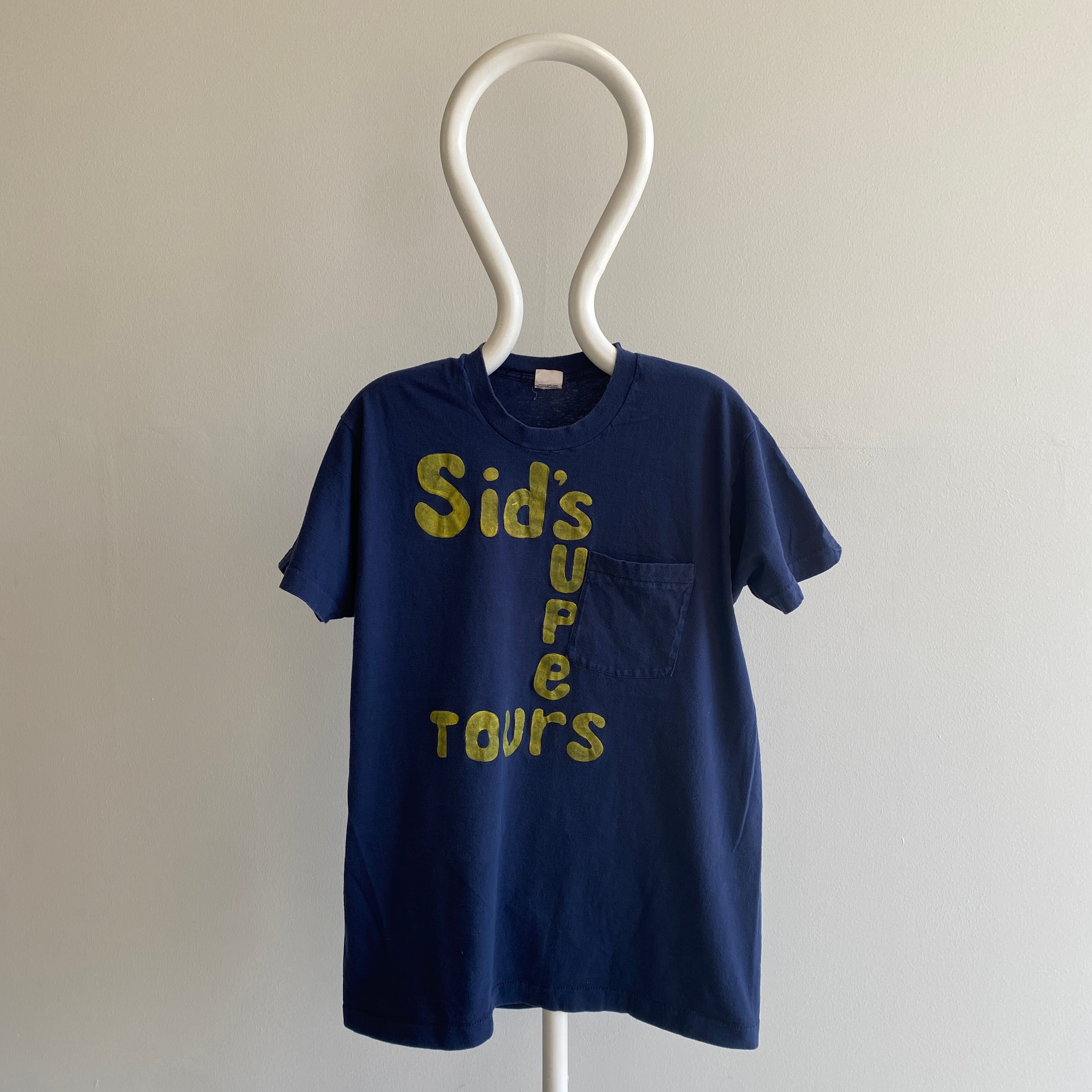 1980s Sid's Super Tours FOTL Pocket T-Shirt