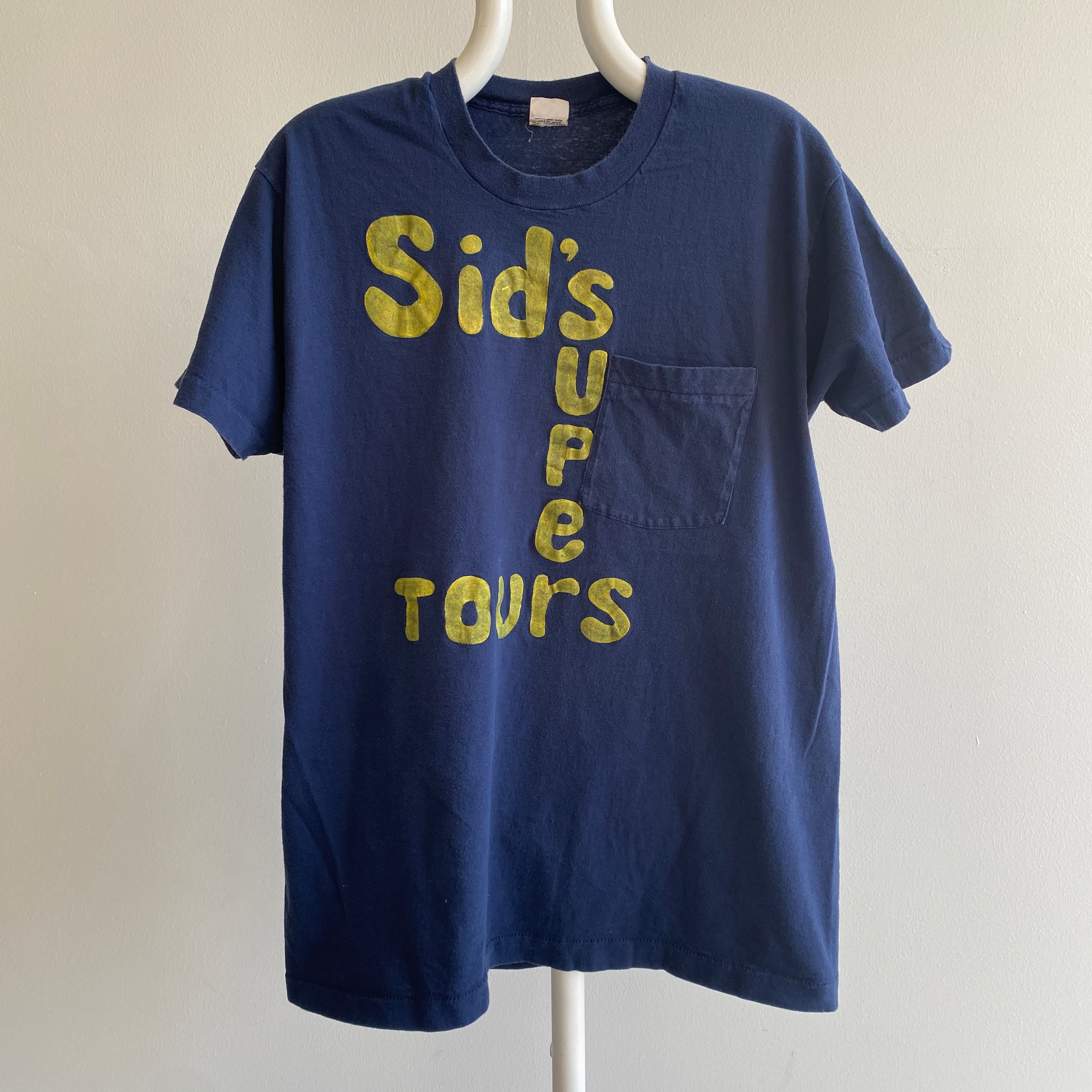 1980s Sid's Super Tours FOTL Pocket T-Shirt