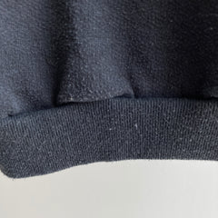 70s Faded Black/Gray 50/50 Sweatshirt
