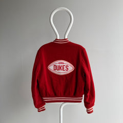 1970/80's Wool Letter Jacket With 