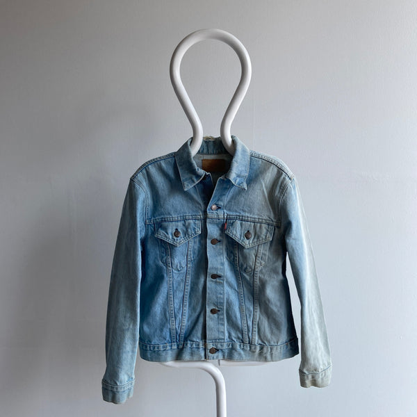 1980s Levi's Type III 70505 Trucker Style Denim Jean Jacket - Epic