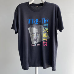 T-shirt Vintage 1986 Mike + The Mechanics Miracle Tour Screen Stars