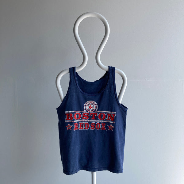 Boston Red Sox Crop Top Shirt 