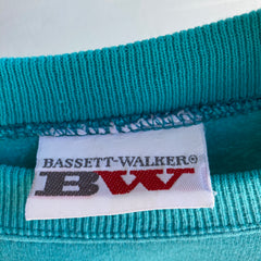 1980s Bassett-Walker Teal Warm Up