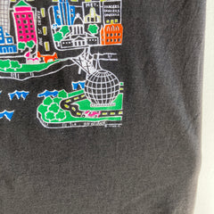 T-shirt touristique Montréal des années 80