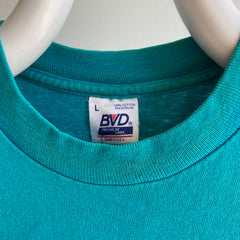 1990s BVD Lightly Beat Up Muscle Pocket Tank