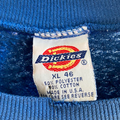 1980s USA Made Thin Dickies Pullover Sweatshirt