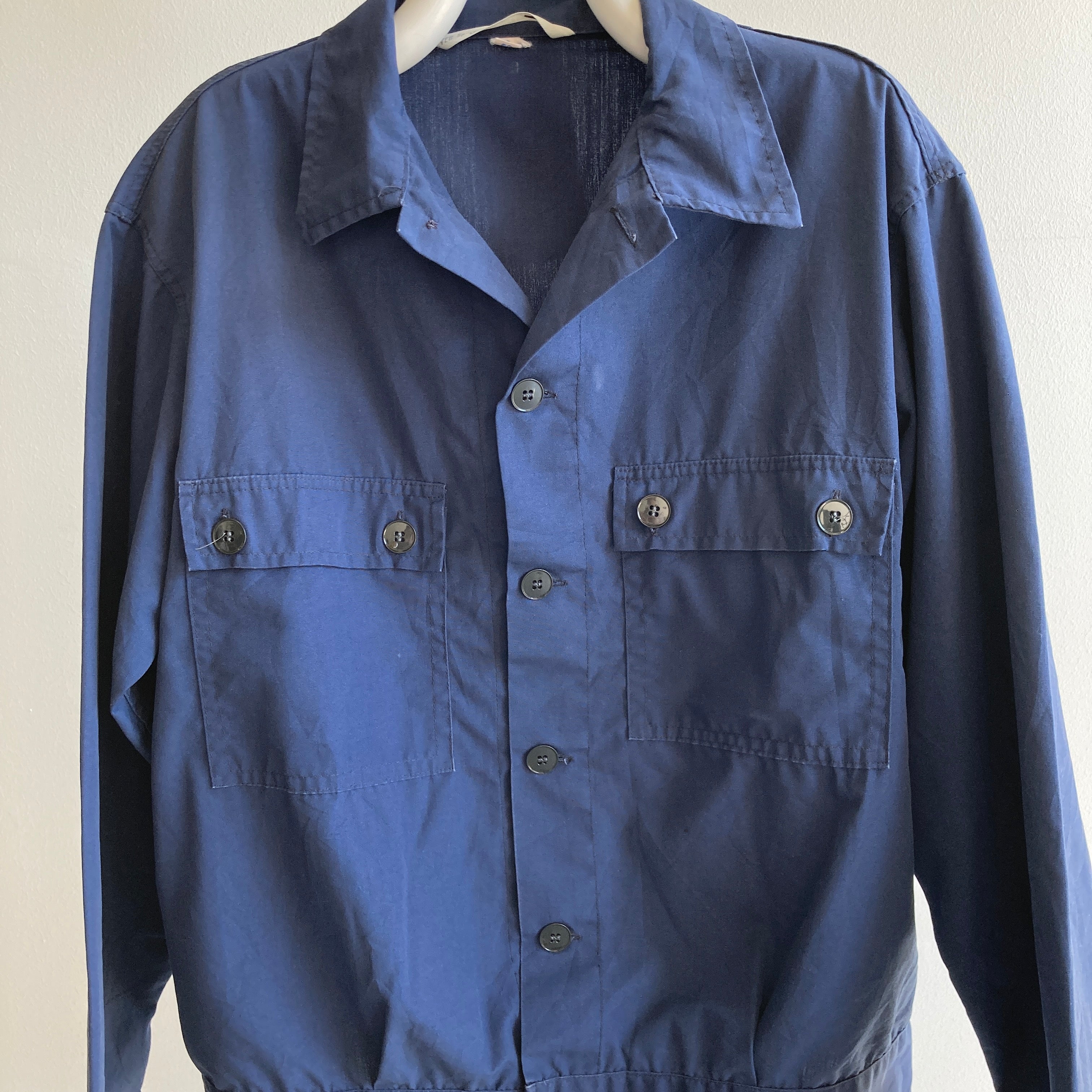 1980s Lightweight Unlined European Chore Jacket