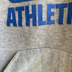 1970s Russell Brand Bryant Athletics Stained Hoodie