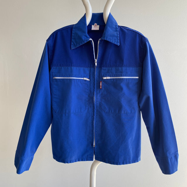 1980/90s European Workwear Cyclist Style Chore Coat