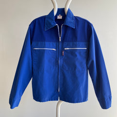 Manteau de corvée de style cycliste européen des années 1980/90