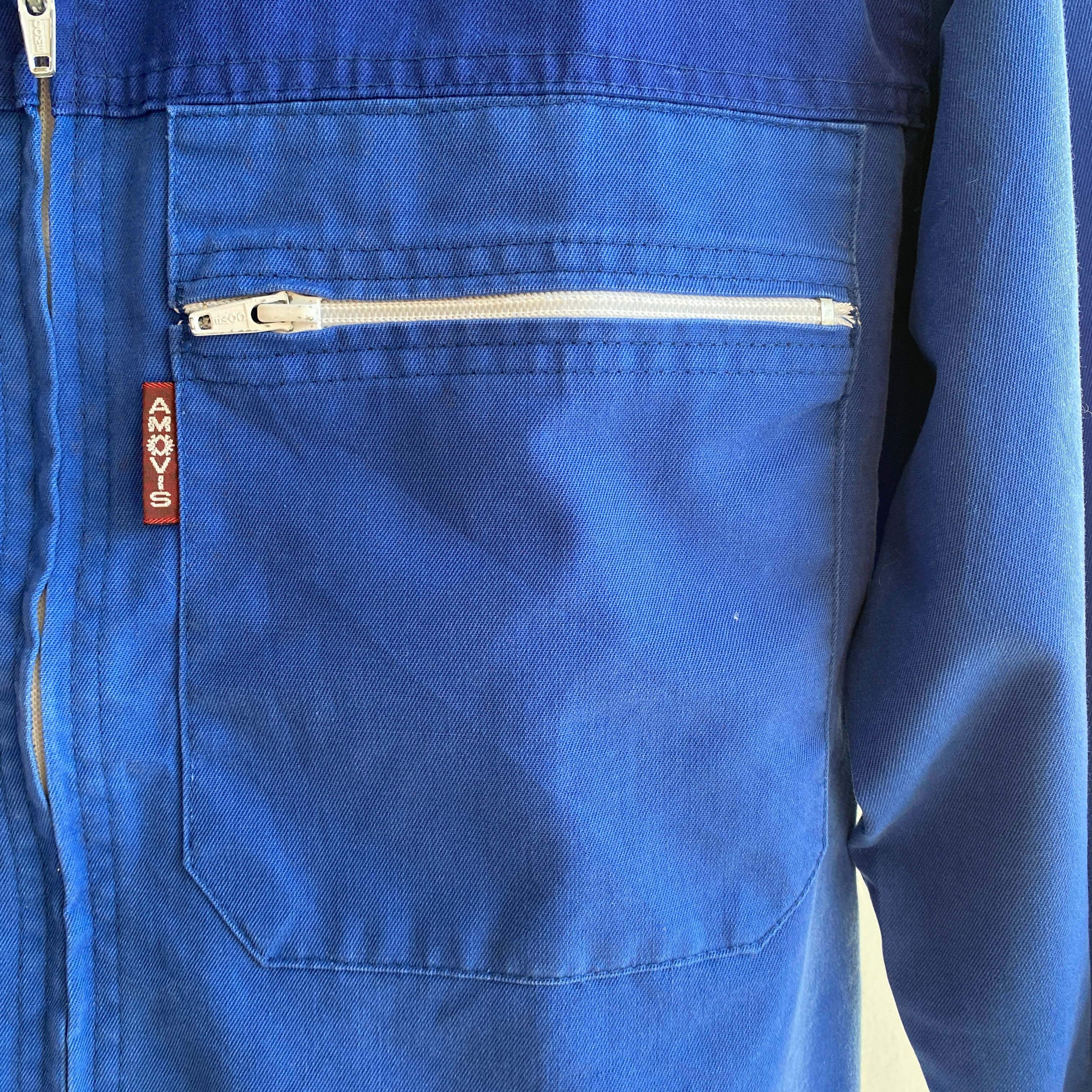 1980/90s European Workwear Cyclist Style Chore Coat