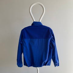 Manteau de corvée de style cycliste européen des années 1980/90