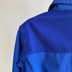 Manteau de corvée de style cycliste européen des années 1980/90