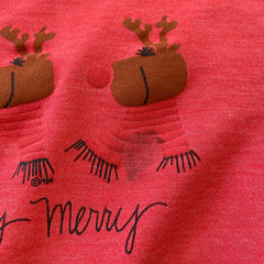 1980s Holiday Reindeer Sweatshirt
