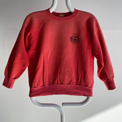 1960s City of London EXTRA Faded Nicely Beat Up Smaller Sized Sweatshirt