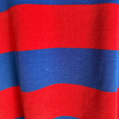 1980s De Paul University Super Soft Rugby Long Sleeved Shirt