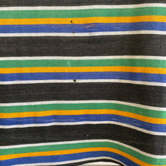 1970s Paint Stained Striped Tank Top